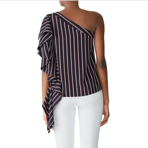 Great Jones One Shoulder Blouse - Picture 3 of 5